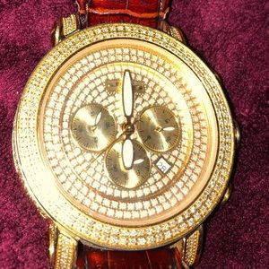 Iced out Authentic JOJO watch